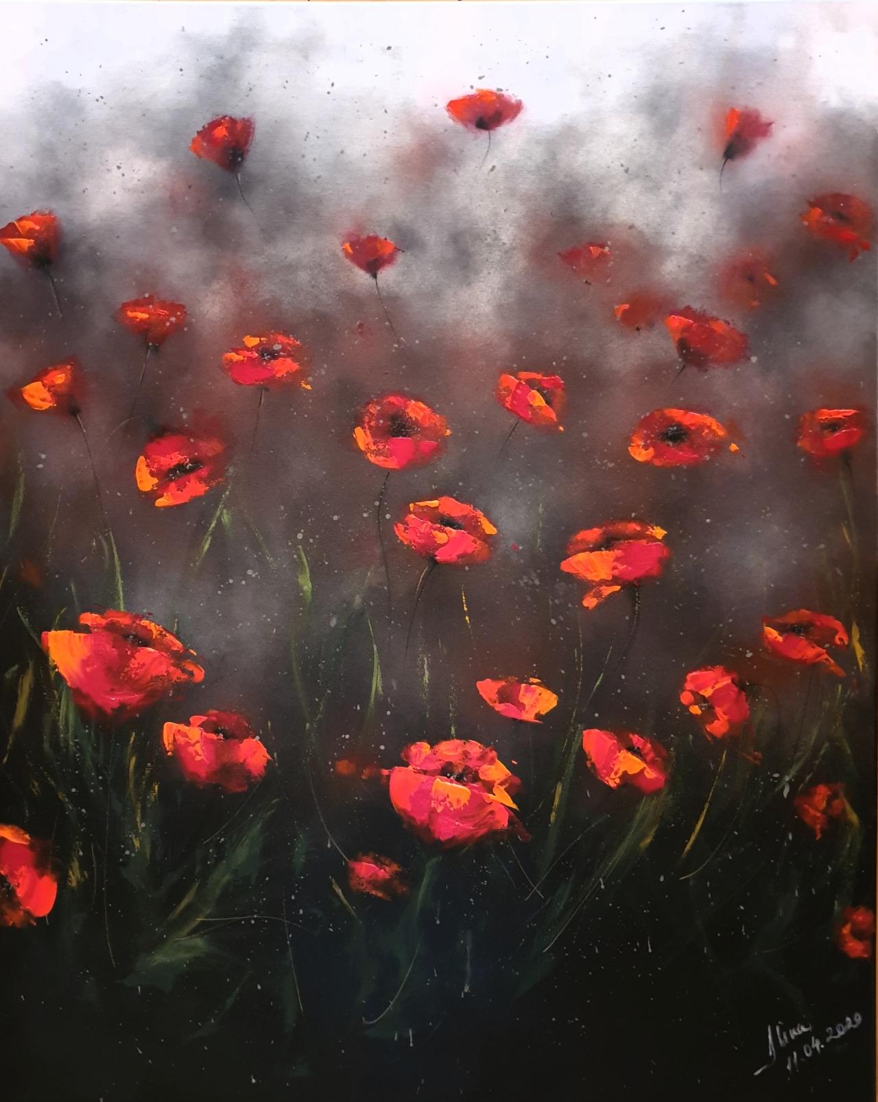 ArteDiAlina.com painting: Spring feeling 2